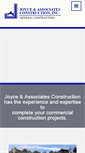 Mobile Screenshot of joyceandassoc.com